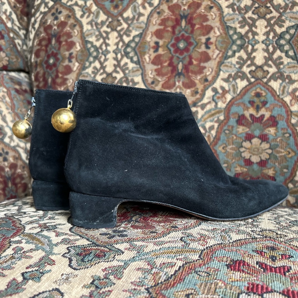 Walter Steiger Suede Ankle Boots